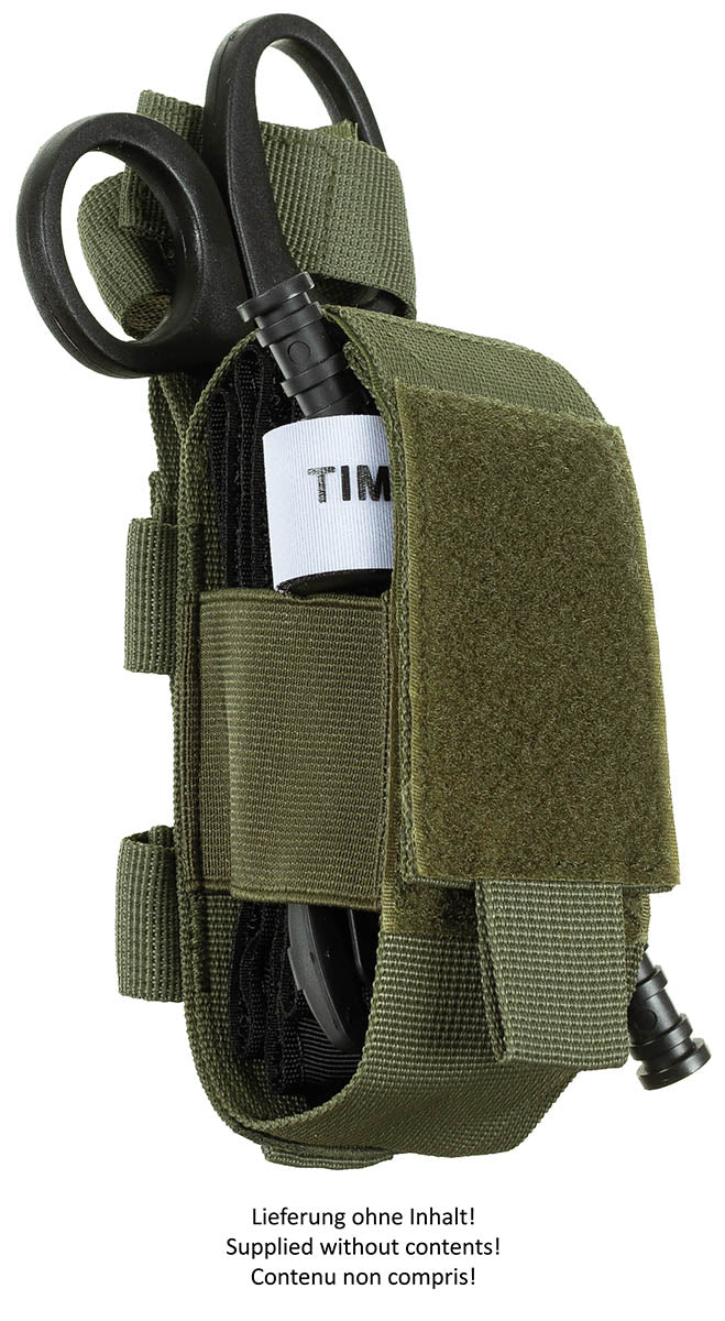 Buzunar IFAK Oliv MFH - Fixare Molle, Compartiment Shear