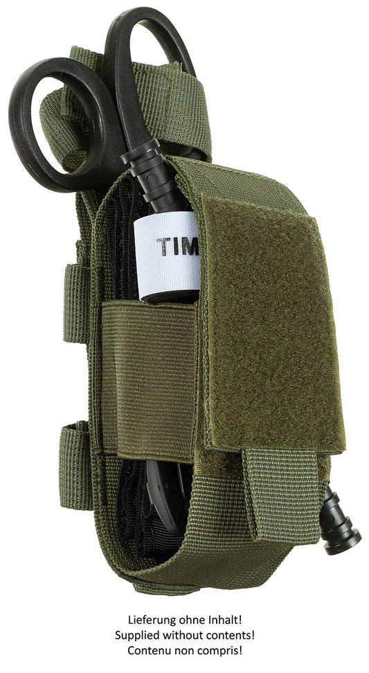 Buzunar IFAK Oliv MFH - Fixare Molle, Compartiment Shear