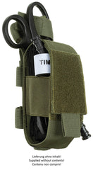Buzunar IFAK Oliv MFH - Fixare Molle, Compartiment Shear
