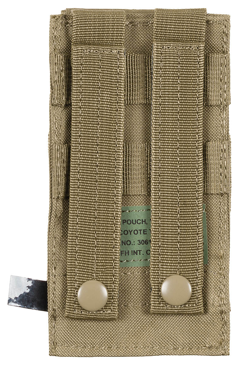 Buzunar Încărcător MOLLE Coyote MFH - 100% Poliester, Fixare MOLLE
