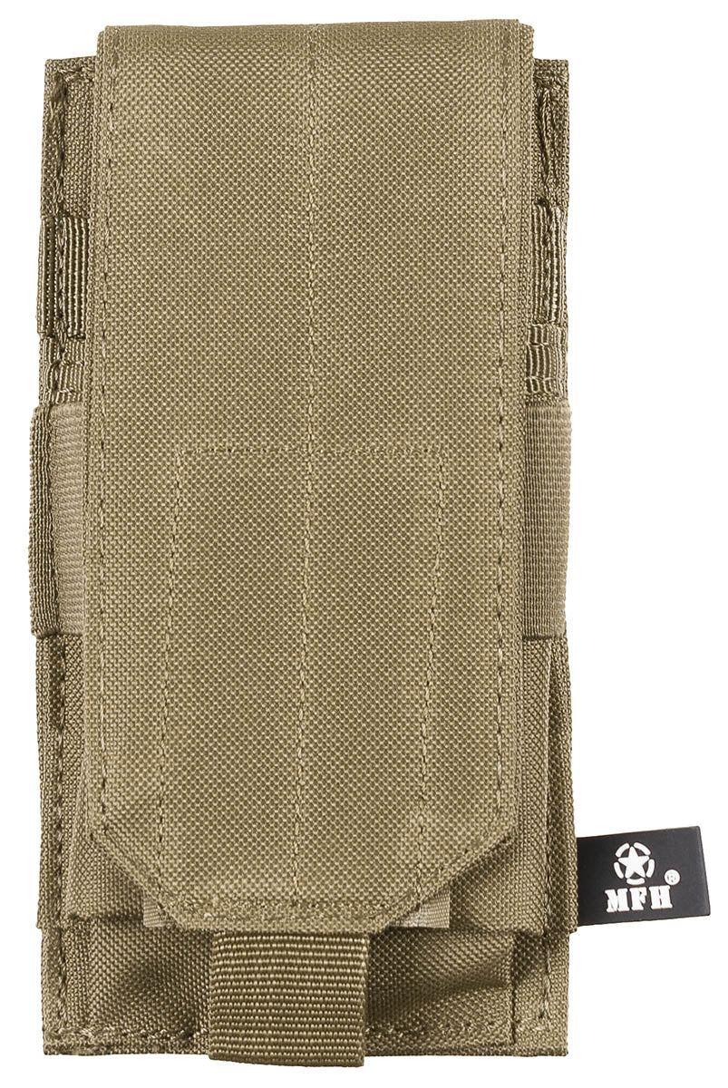 Buzunar Încărcător MOLLE Coyote MFH - 100% Poliester, Fixare MOLLE