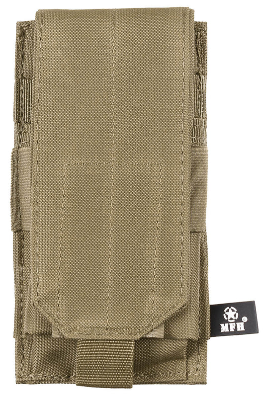 Buzunar Încărcător MOLLE Coyote MFH - 100% Poliester, Fixare MOLLE