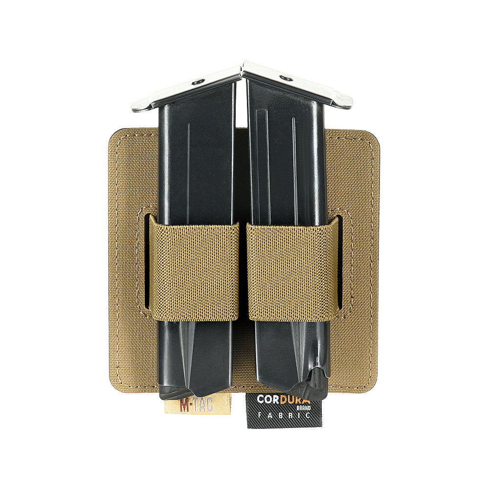 Buzunar Inserabil M-Tac Double Mag Pouch - Coyote