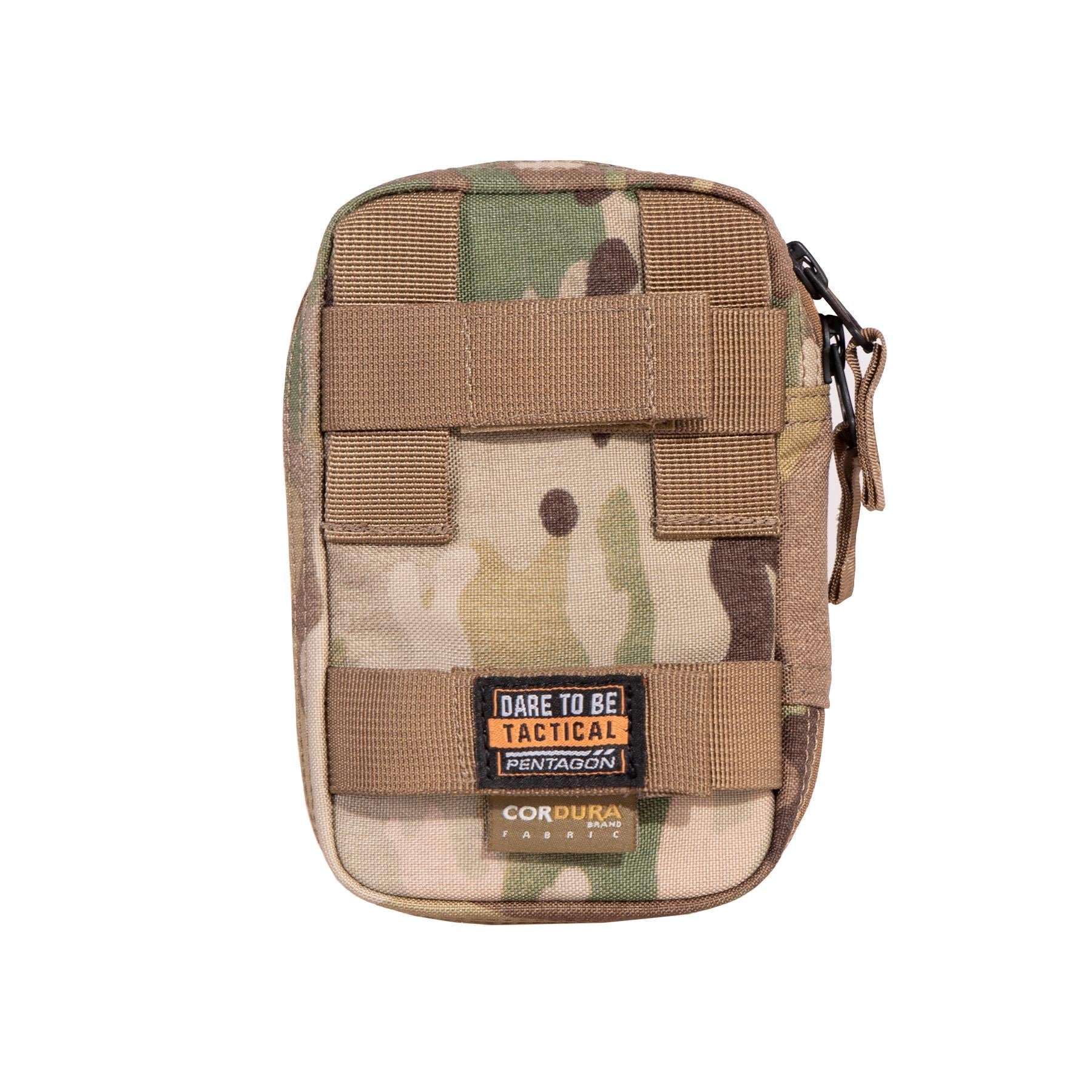 Buzunar Kyvos Pouch -Camo Multicam Pentagon Tactical - Organizare și Acces Rapid în Teren