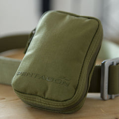 Buzunar Kyvos Pouch RAL7013 Pentagon Tactical - Performanță și Ventilație Optimă în orice Mediu