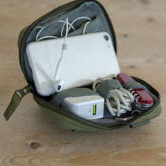 Buzunar Kyvos Pouch RAL7013 Pentagon Tactical - Performanță și Ventilație Optimă în orice Mediu