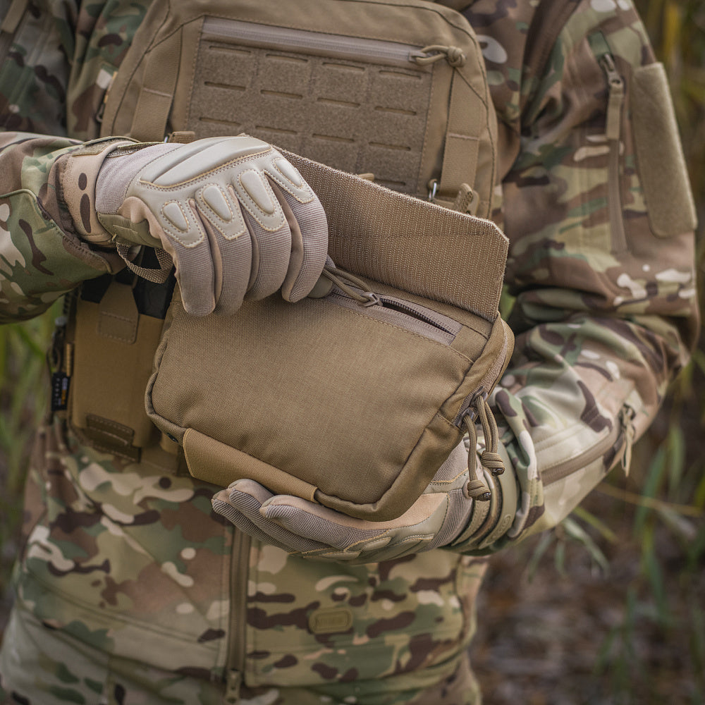 Buzunar M-Tac Accesoriu Elite Lower Large - Coyote