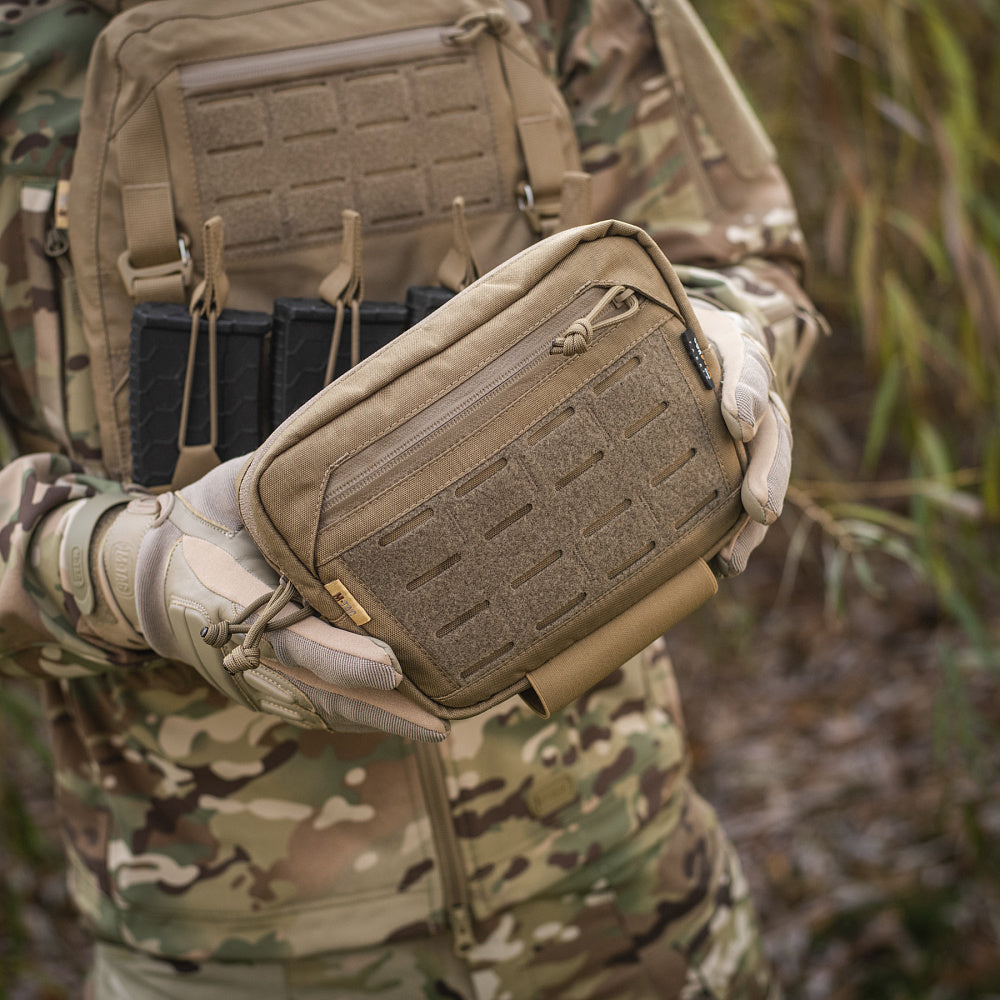 Buzunar M-Tac Accesoriu Elite Lower Large - Coyote