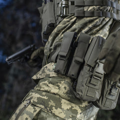 Buzunar M-Tac Elite pentru Încărcător Pistol/Multitool - Ranger Green
