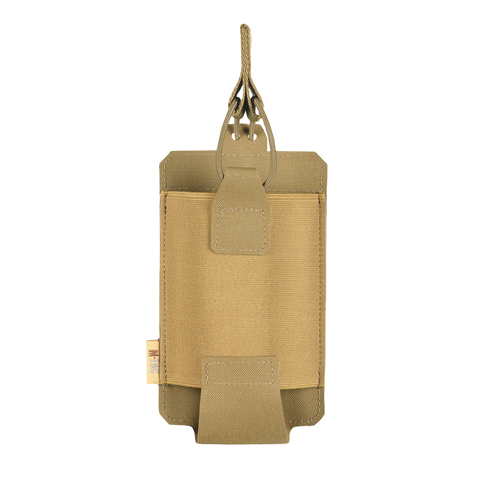 Buzunar M-Tac Single Elastic Magazine Elite Laser Cut - Coyote