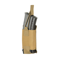 Buzunar M-Tac Single Elastic Magazine Elite Laser Cut - Coyote