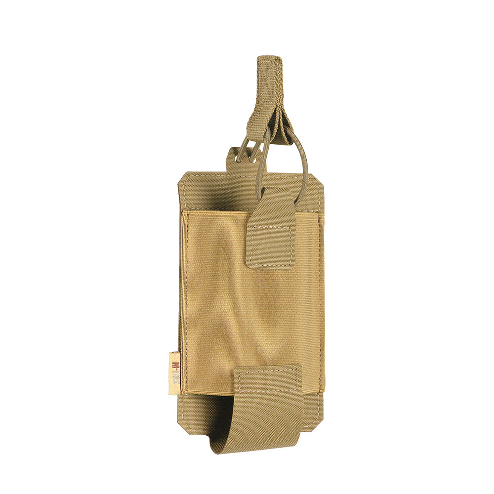 Buzunar M-Tac Single Elastic Magazine Elite Laser Cut - Coyote