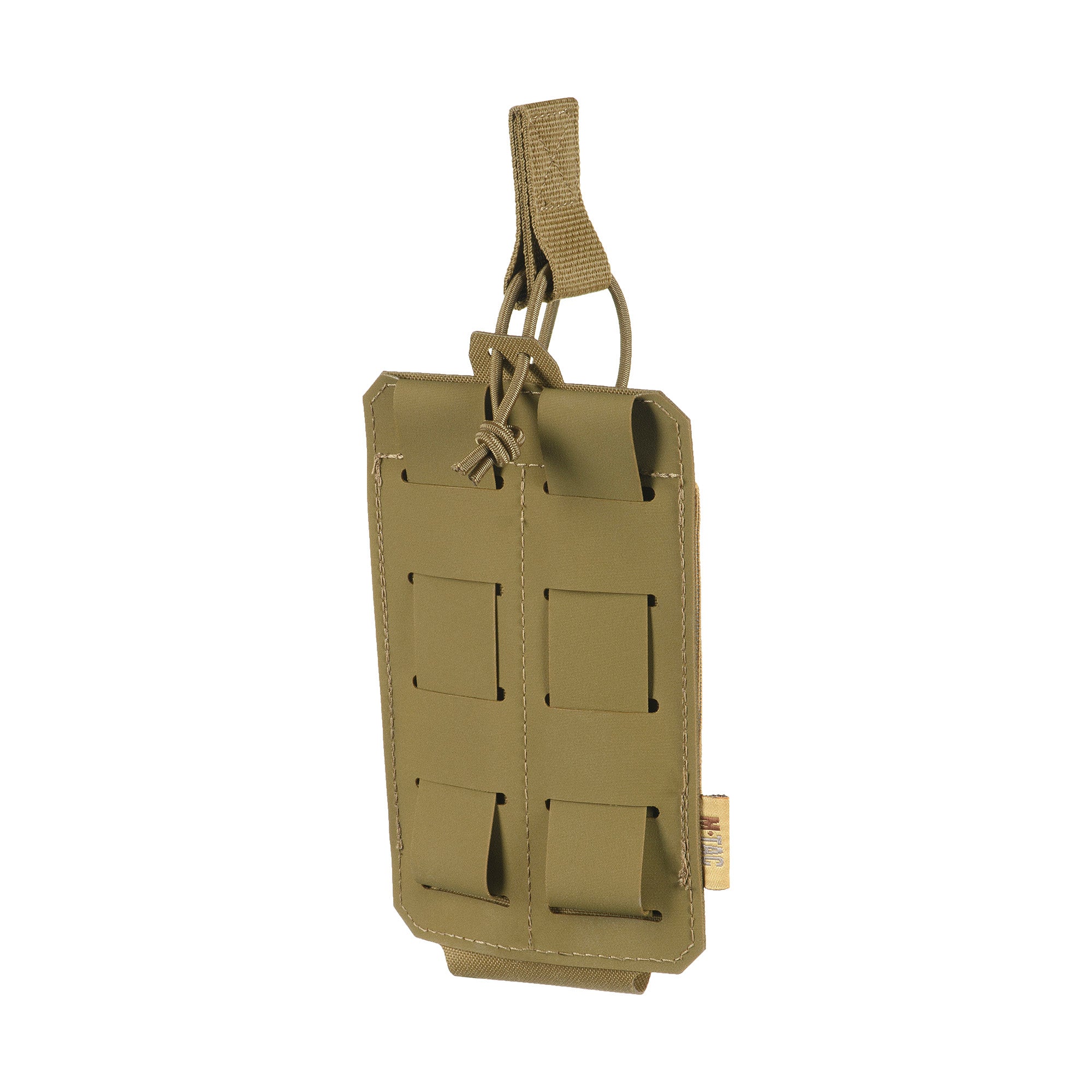 Buzunar M-Tac Single Elastic Magazine Elite Laser Cut - Coyote