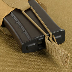 Buzunar M-Tac Single Elastic Magazine Elite Laser Cut - Coyote