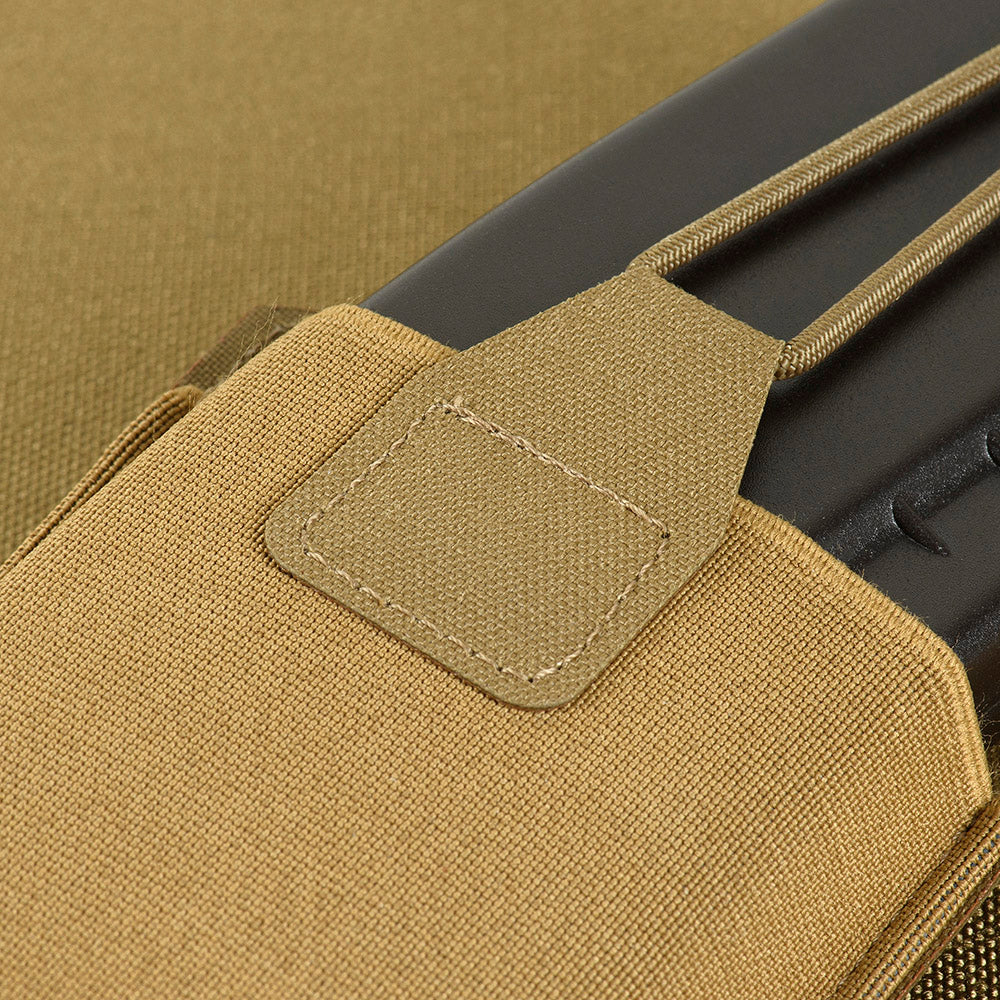 Buzunar M-Tac Single Elastic Magazine Elite Laser Cut - Coyote