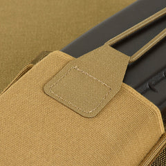 Buzunar M-Tac Single Elastic Magazine Elite Laser Cut - Coyote