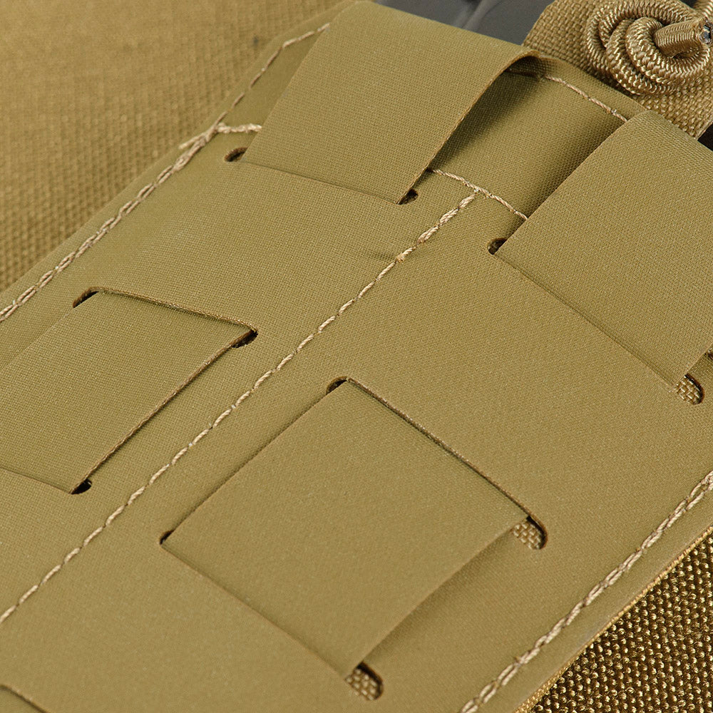 Buzunar M-Tac Single Elastic Magazine Elite Laser Cut - Coyote