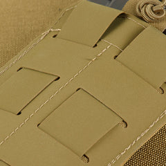 Buzunar M-Tac Single Elastic Magazine Elite Laser Cut - Coyote