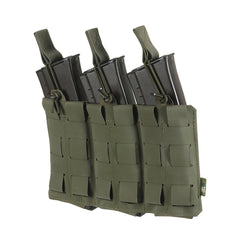 Buzunar M-Tac Triple Magazine Elite Laser Cut - Ranger Green