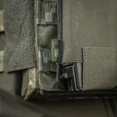 Buzunar M-Tac Triple Magazine Elite Laser Cut - Ranger Green