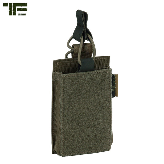 Buzunar Magazie TF-2215 Single M4 Pouch Ranger Green Task Force 2215 - Acces Rapid, Retenție Perfectă