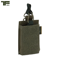 Buzunar Magazie TF-2215 Single M4 Pouch Ranger Green Task Force 2215 - Acces Rapid, Retenție Perfectă