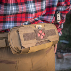 Buzunar Medical Orizontal Elite M-Tac - Coyote, Detașabil Rapid