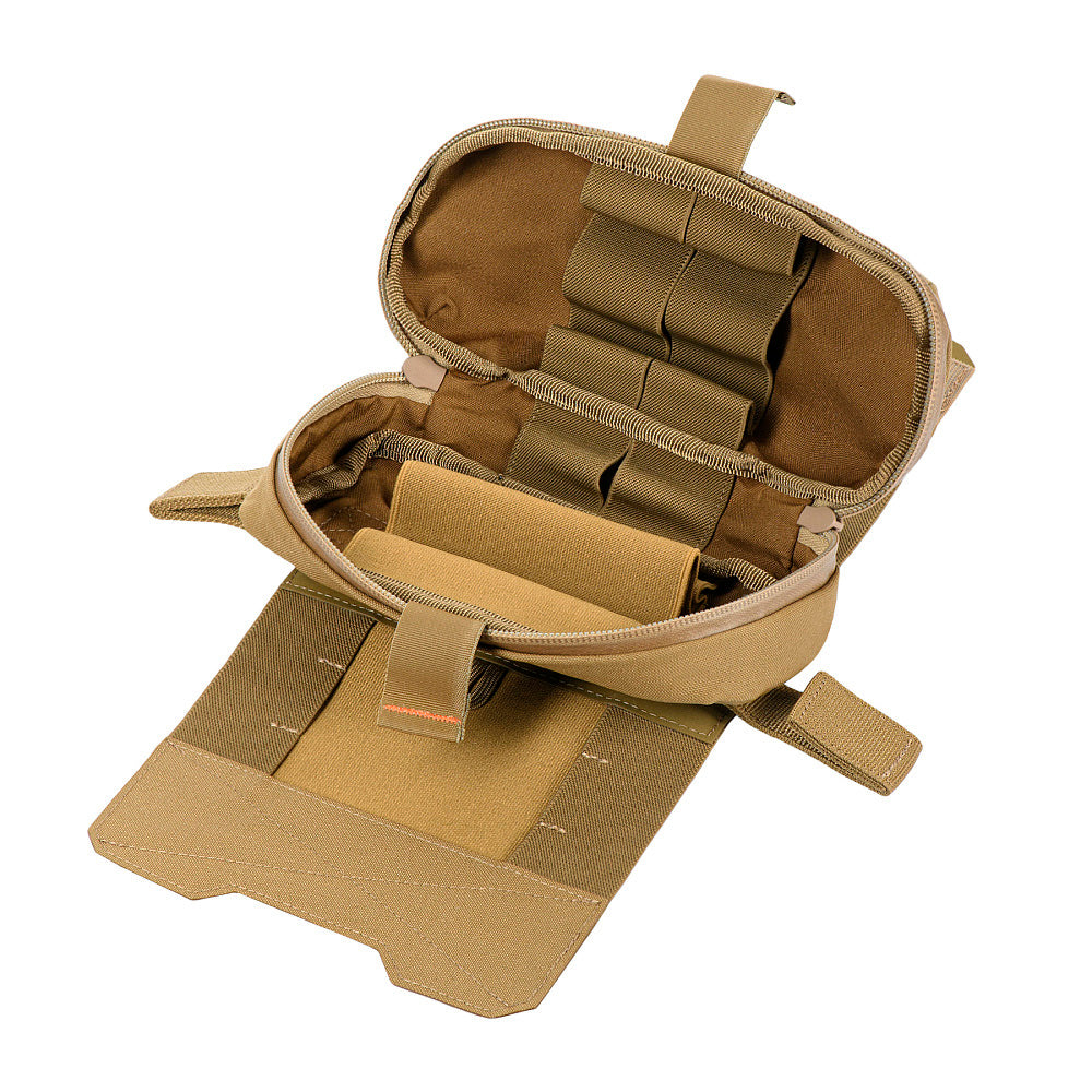 Buzunar Medical Orizontal Elite M-Tac - Coyote, Detașabil Rapid