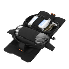 Buzunar Medical Orizontal Elite M-Tac - Negru, Sistem MOLLE