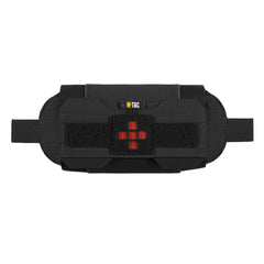 Buzunar Medical Orizontal Elite M-Tac - Negru, Sistem MOLLE