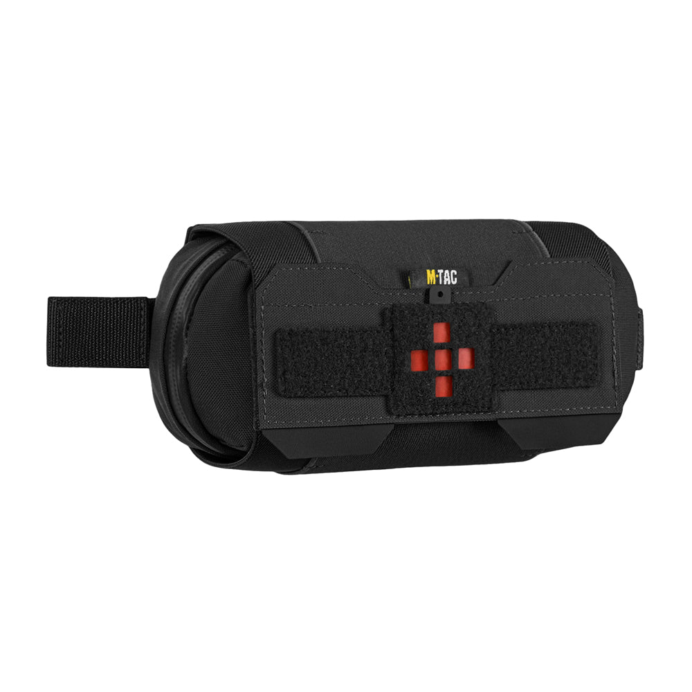 Buzunar Medical Orizontal Elite M-Tac - Negru, Sistem MOLLE