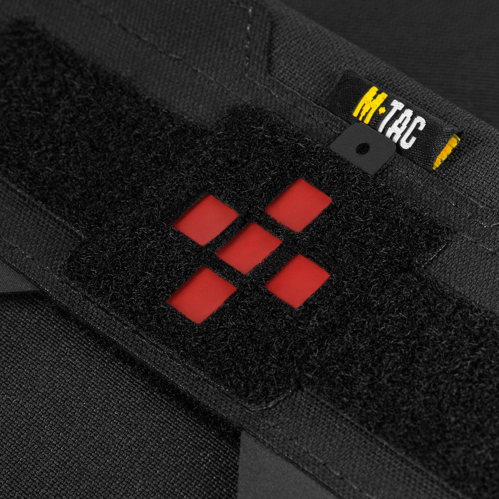Buzunar Medical Orizontal Elite M-Tac - Negru, Sistem MOLLE
