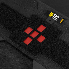 Buzunar Medical Orizontal Elite M-Tac - Negru, Sistem MOLLE