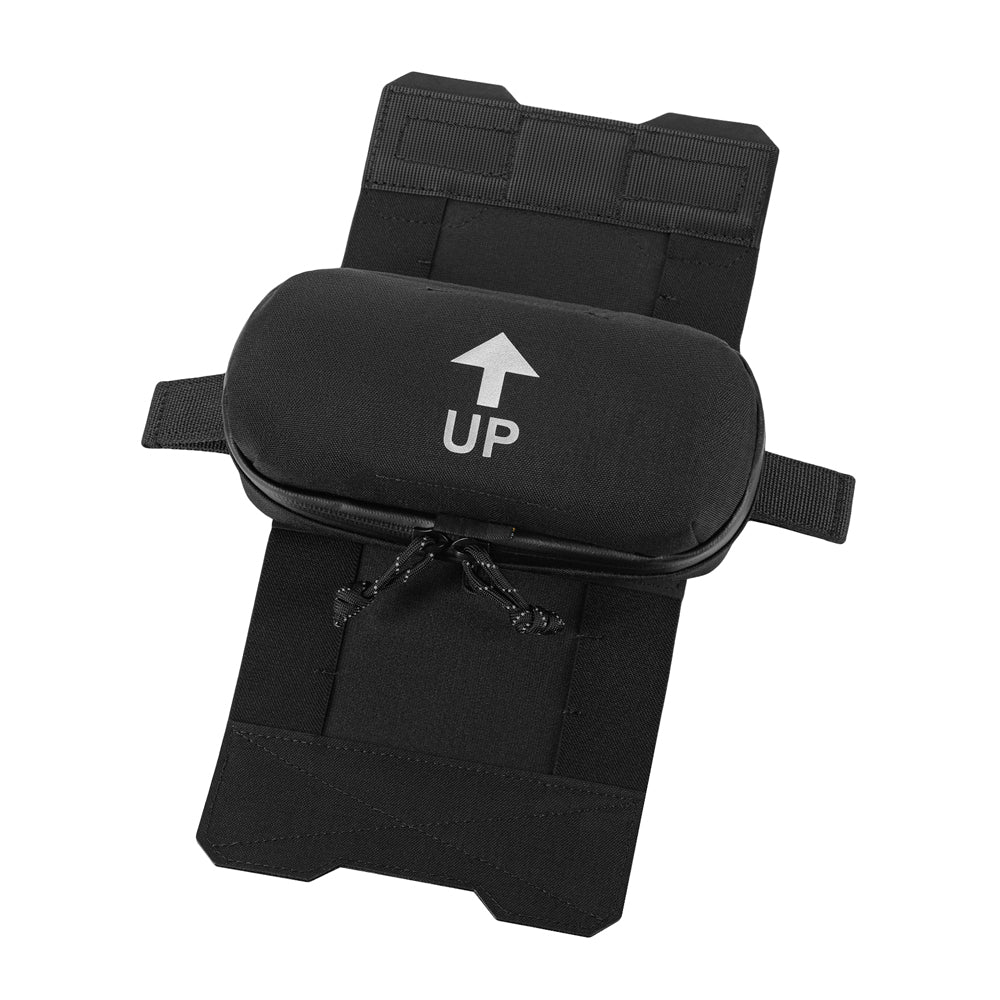 Buzunar Medical Orizontal Elite M-Tac - Negru, Sistem MOLLE