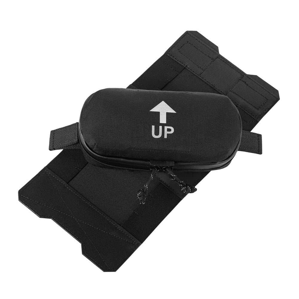 Buzunar Medical Orizontal Elite M-Tac - Negru, Sistem MOLLE