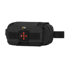 Buzunar Medical Orizontal Elite M-Tac - Negru, Sistem MOLLE