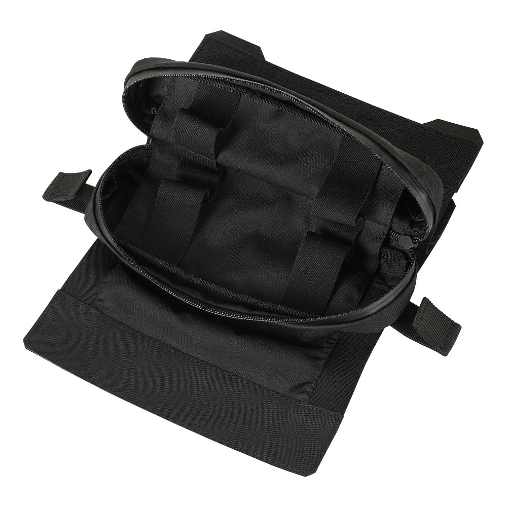 Buzunar Medical Orizontal Roll Elite M-Tac - Negru, Compact