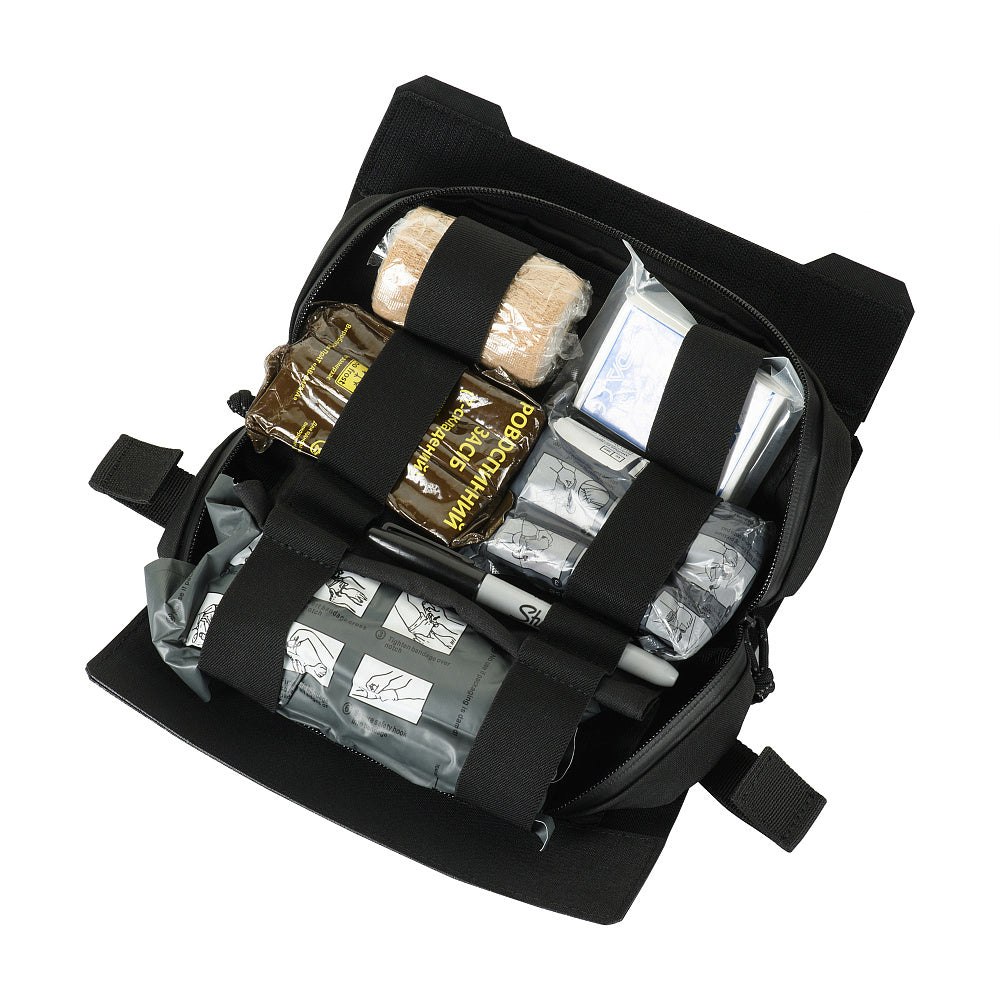 Buzunar Medical Orizontal Roll Elite M-Tac - Negru, Compact