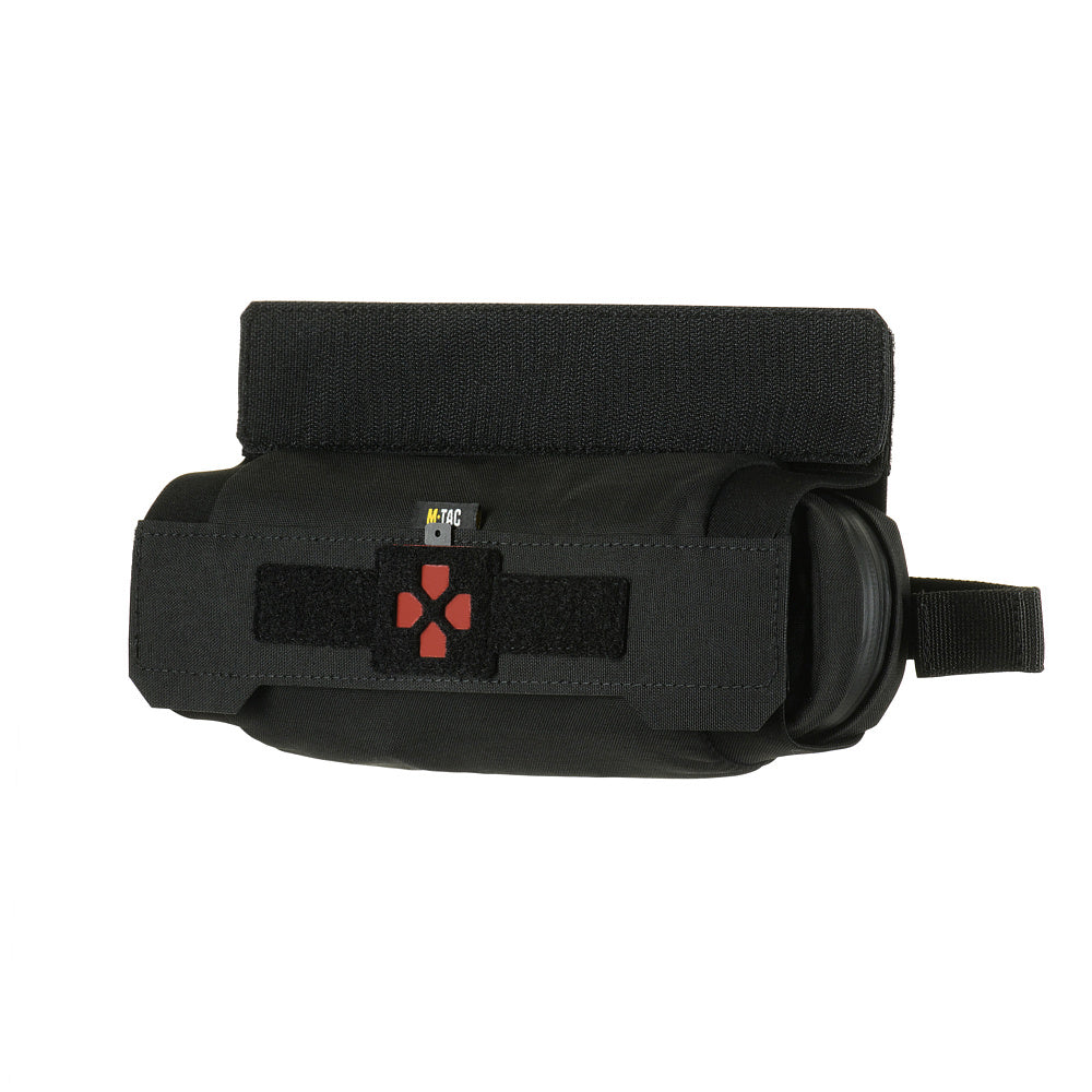Buzunar Medical Orizontal Roll Elite M-Tac - Negru, Compact