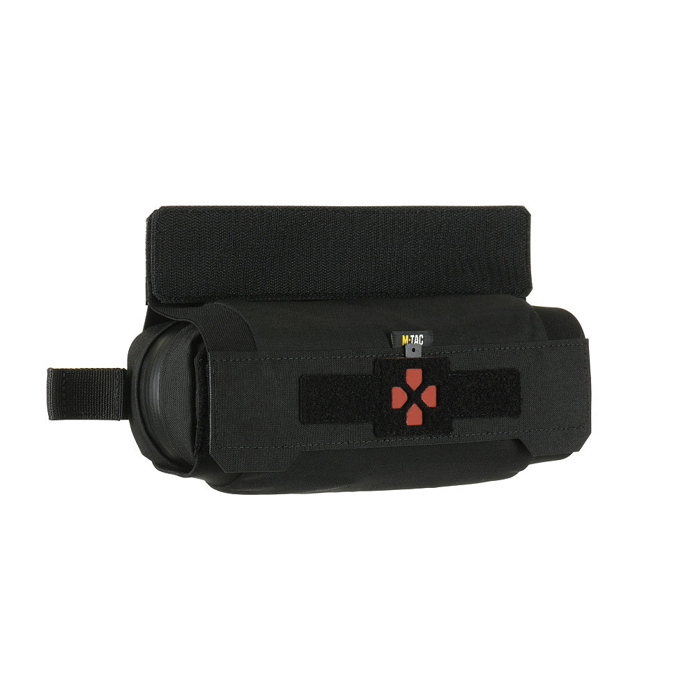 Buzunar Medical Orizontal Roll Elite M-Tac - Negru, Compact