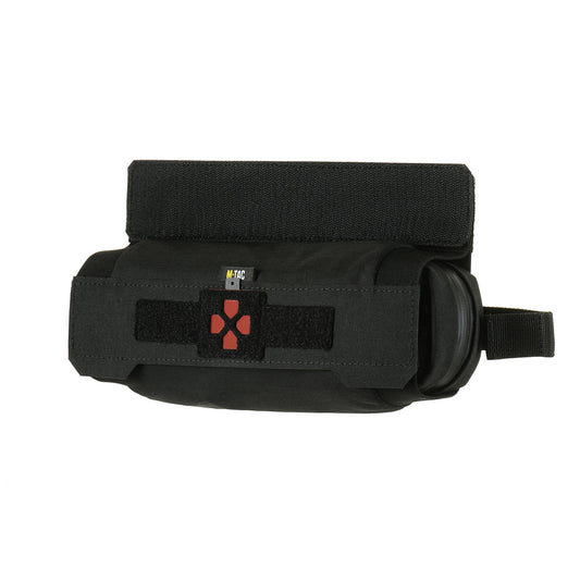 Buzunar Medical Orizontal Roll Elite M-Tac - Negru, Compact