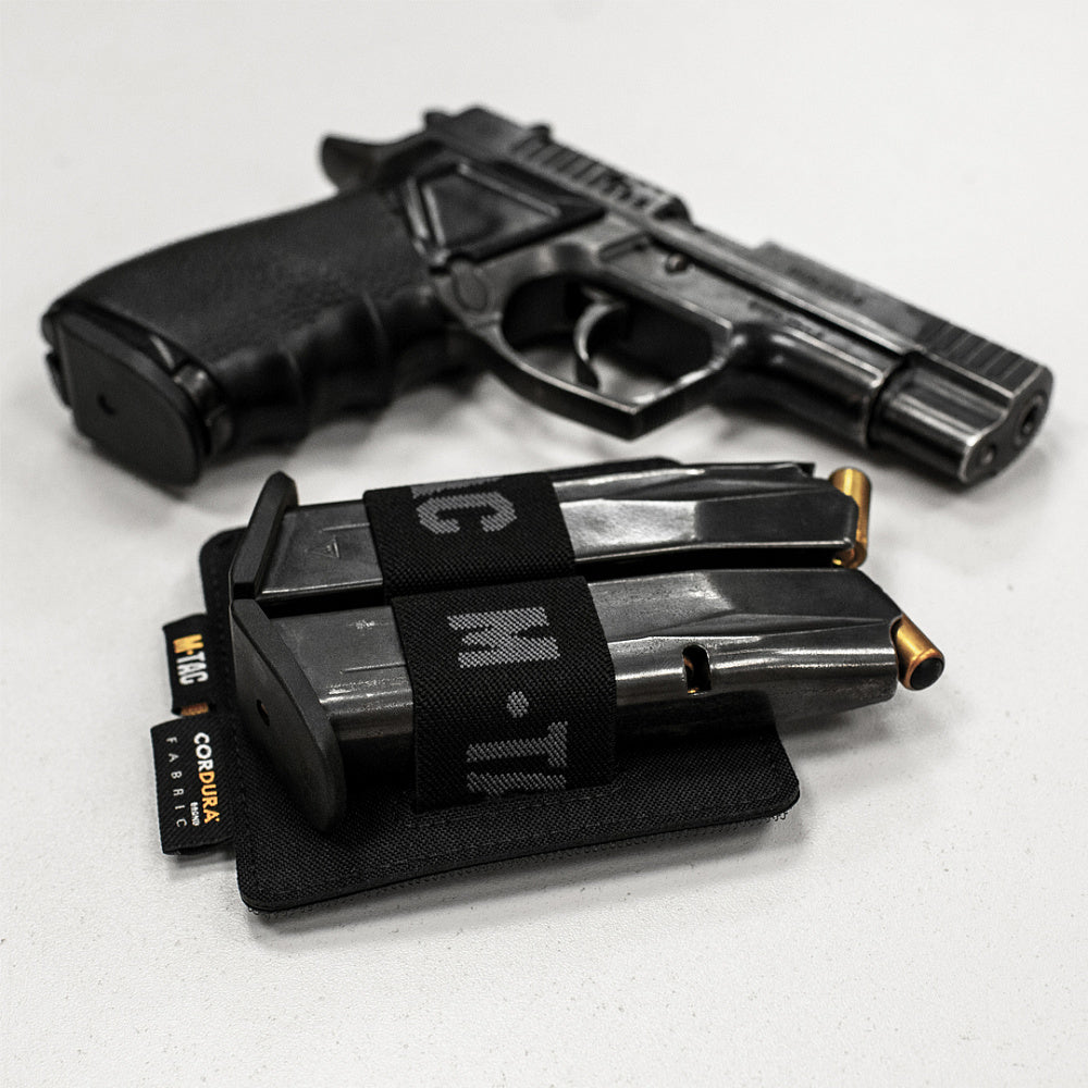 Buzunar Modular M-Tac Dublu Portmagazie - Negru
