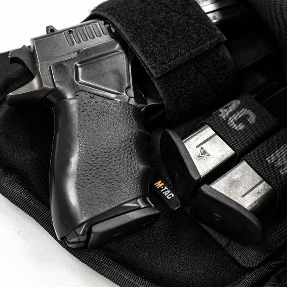 Buzunar Modular M-Tac Dublu Portmagazie - Negru