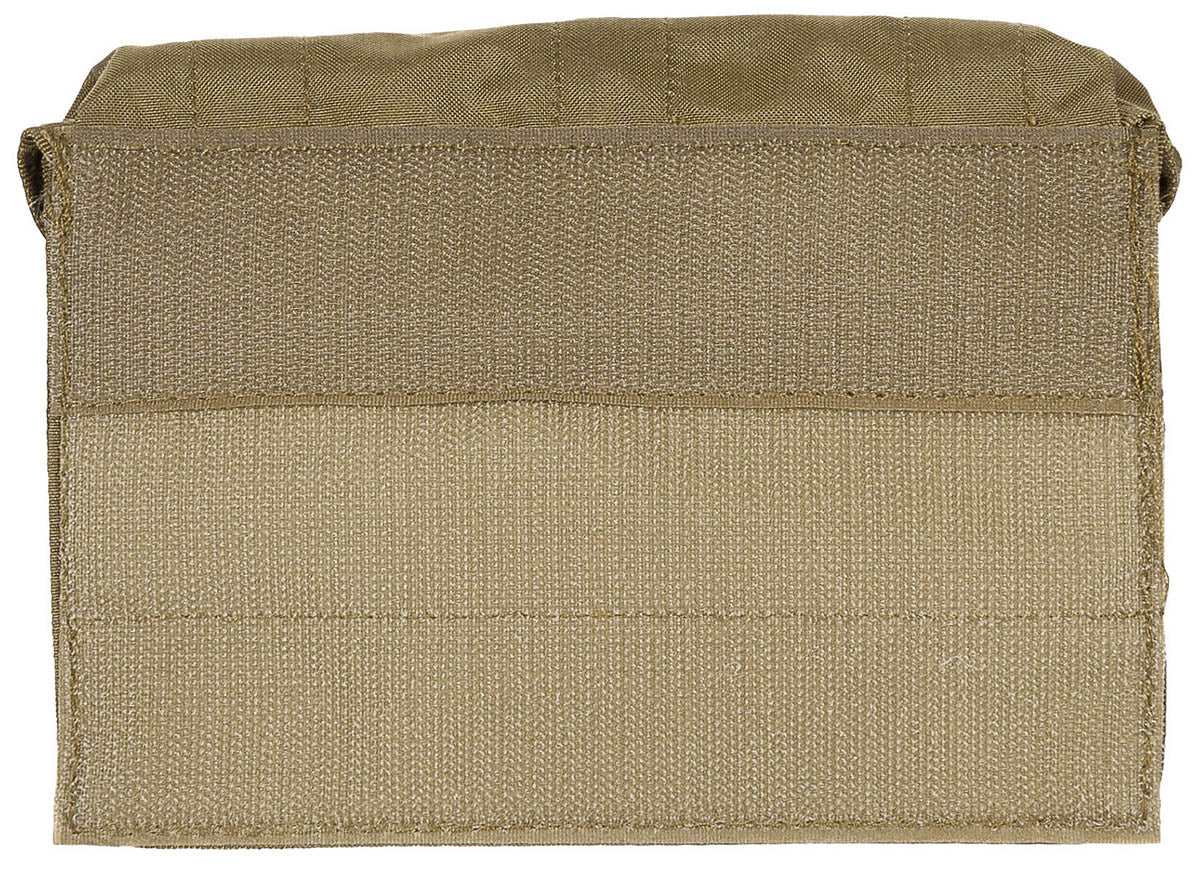 Buzunar Modular Mission III Klettsystem Coyote MFHProfessional - Nylon 420D, 60g