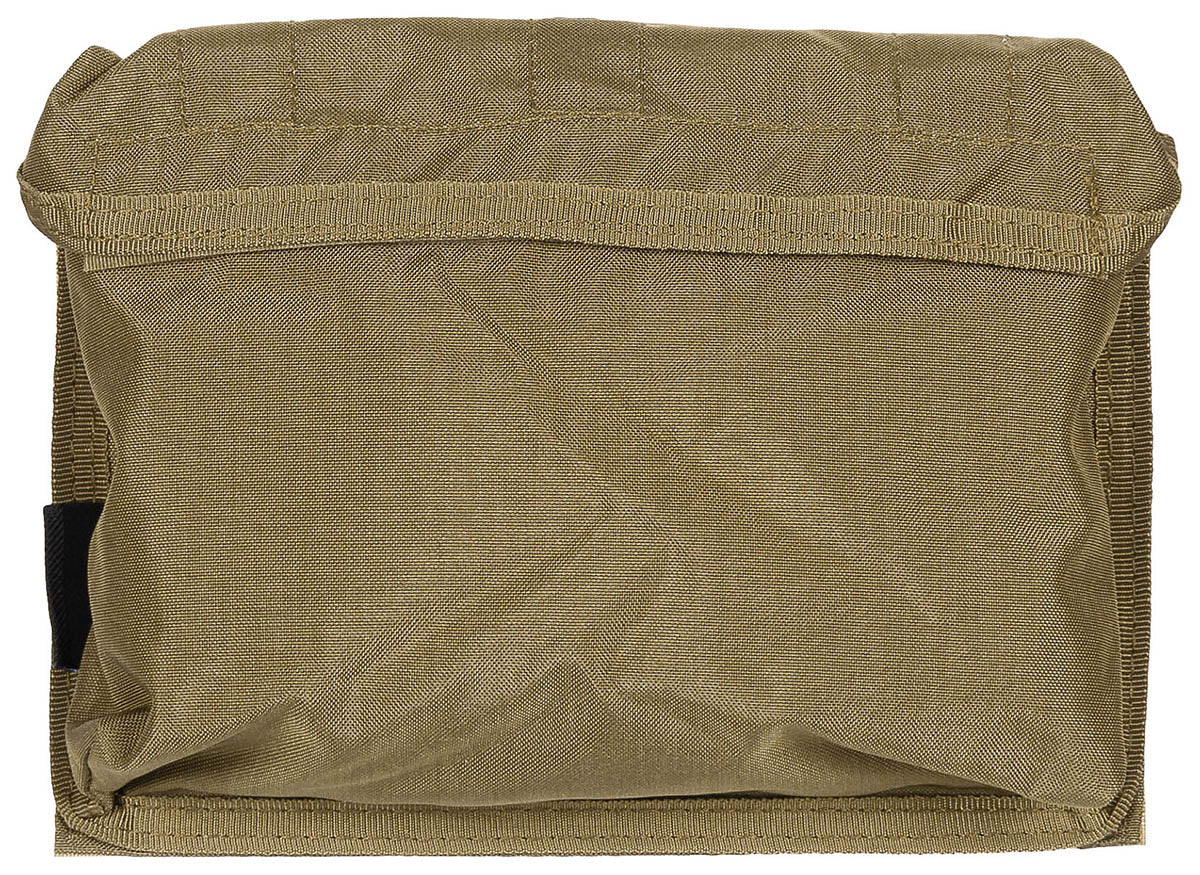 Buzunar Modular Mission III Klettsystem Coyote MFHProfessional - Nylon 420D, 60g