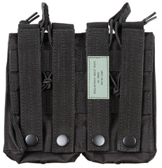 Buzunar Modular MOLLE Negru MFH - 4 compartimente, Prindere MOLLE
