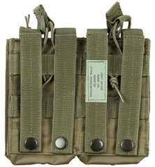 Buzunar Modular MOLLE Verde Oliv MFH - 4 compartimente, prindere MOLLE