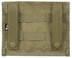 Buzunar MOLLE Coyote Tan MFH - 2 Compartimente, Velcro
