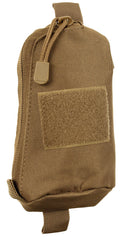 Buzunar MOLLE Coyote Tan MFH - Curele Velcro, 18x10x4 cm