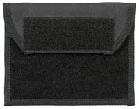 Buzunar MOLLE de piept Negru MFH - Sistem prindere MOLLE, 18x14 cm